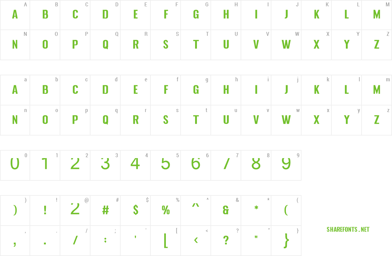 Font Union College preview